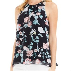 Vince Camuto floral top